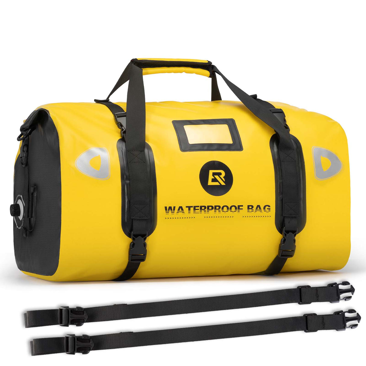 ROCKBROS Wielofunkcyjna Torba Motocyklowa Duża Sportowy 100% Wodoodporna Torby i sakwy motocykloweŻółty 20L