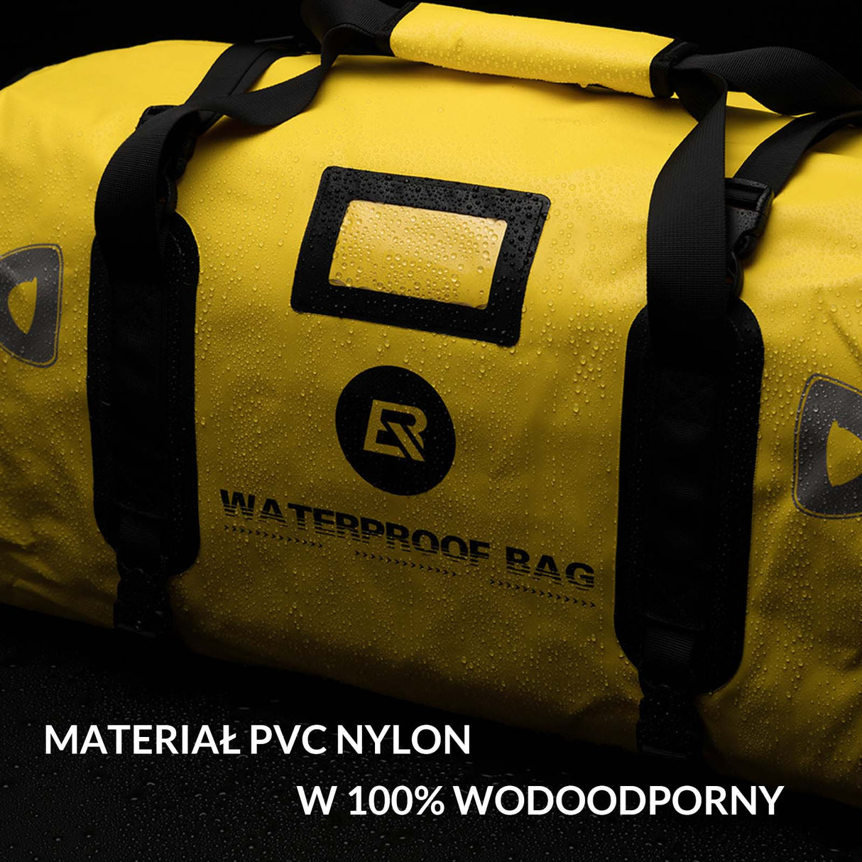 ROCKBROS Wielofunkcyjna Torba Motocyklowa Duża Sportowy 100% Wodoodporna Torby i sakwy motocyklowe