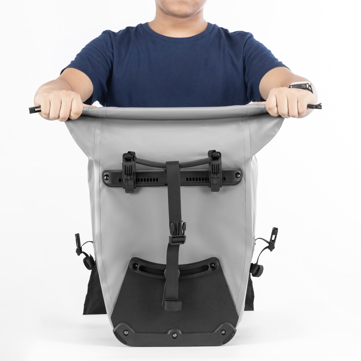 100% Wodoodporna Torba Bagażowa Pojemność 25L-32L z Systemem Roll-top-AS-002-2