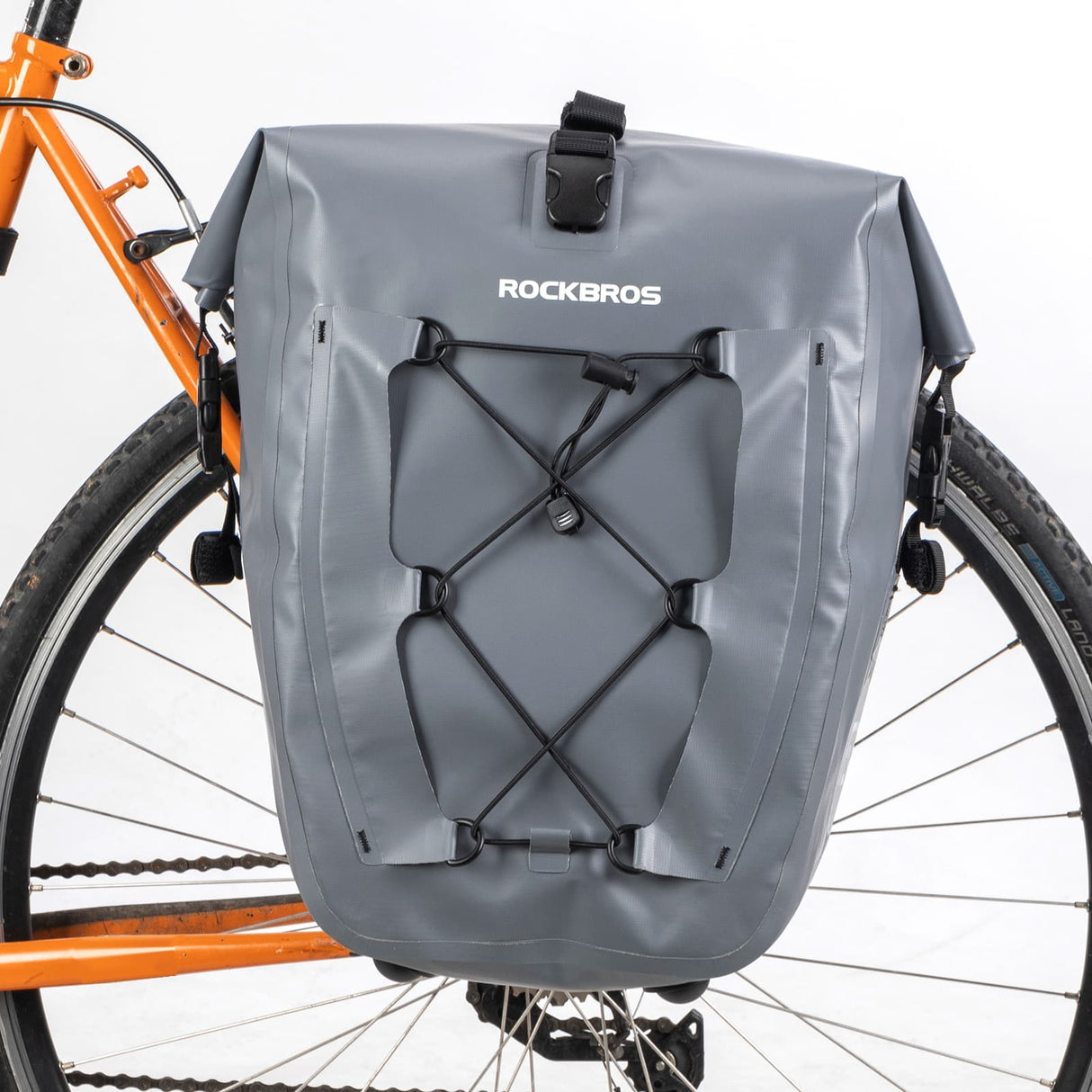 100% Wodoodporna Torba Bagażowa Pojemność 25L-32L z Systemem Roll-top-AS-002-2