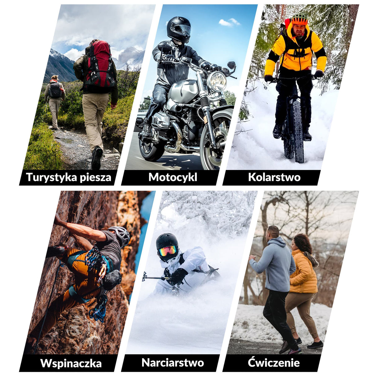 ROCKBROS Spodnie Rowerowe Polarowe Ciepłe Męskie I Damskie Spodnie