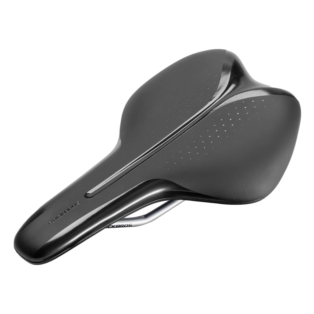 ROCKBROS Wygodne Siodełko Rowerowe Dla Mężczyzn i Kobiet-RK145-RK155 Siodełka roweroweKobieta