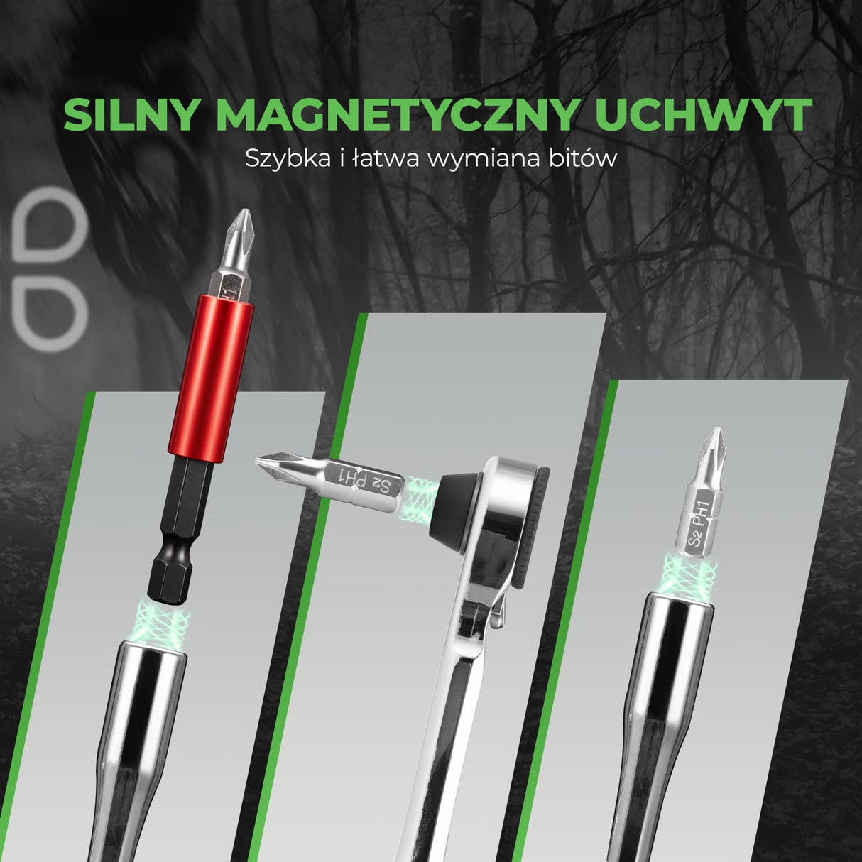 ROCKBROS Zestaw Narzędzi Z Grzechotką Typu Flip-top Mini-TG-T8008 Narzędzia do naprawy roweru