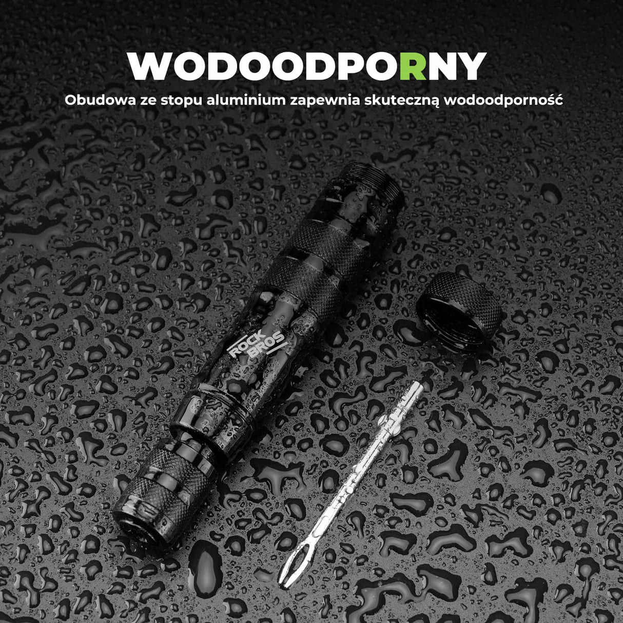 ROCKBROS Narzędzie Do Naprawy Opon Rowerowych 3 W 1 -BG-9901 Narzędzia do naprawy roweru