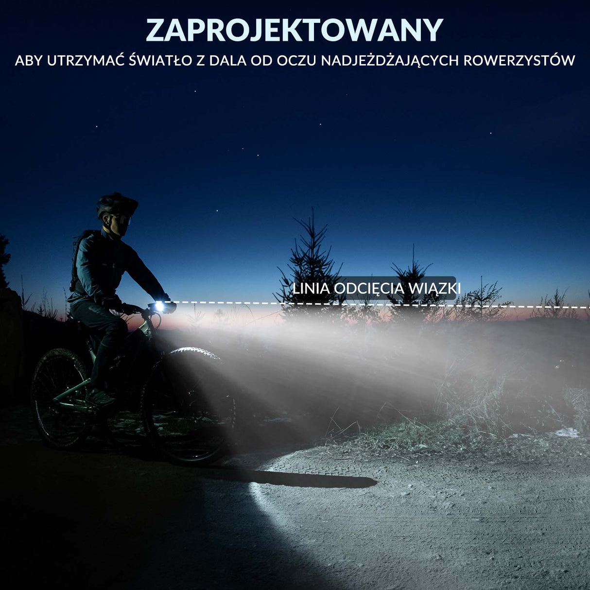 ROCKBROS Przednie Światło Rowerowe Światła rowerowe