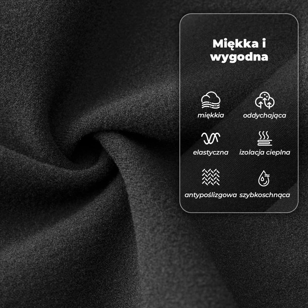 ROCKBROS Kominiarka Z Antypoślizgową Podszewką I Odkrytą Twarzą-LF70681 Kominiarki