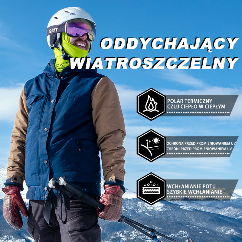 Kominiarka Jesienno-Zimowa Wiatroszczelna Przeciwpyłowa Oddychająca Jeden Rozmiar-LF7345