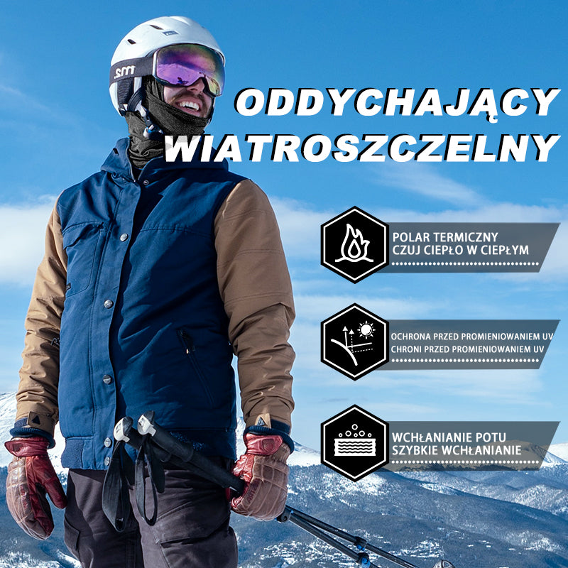 Kominiarka Jesienno-Zimowa Wiatroszczelna Przeciwpyłowa Oddychająca Jeden Rozmiar-LF7345