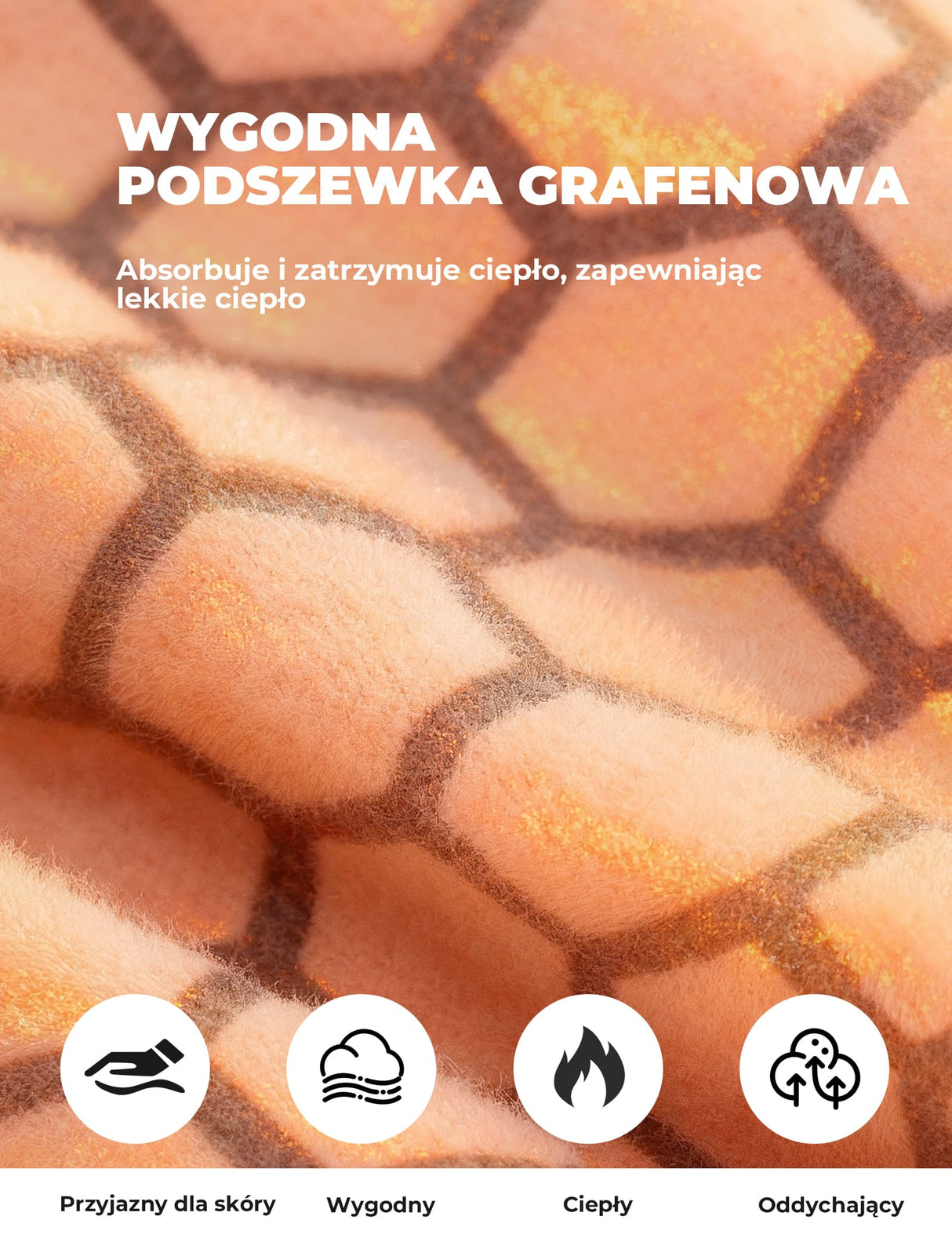 Zimowe Rękawice Rowerowe Z Grafenem Oddychające 5–15°C– S414