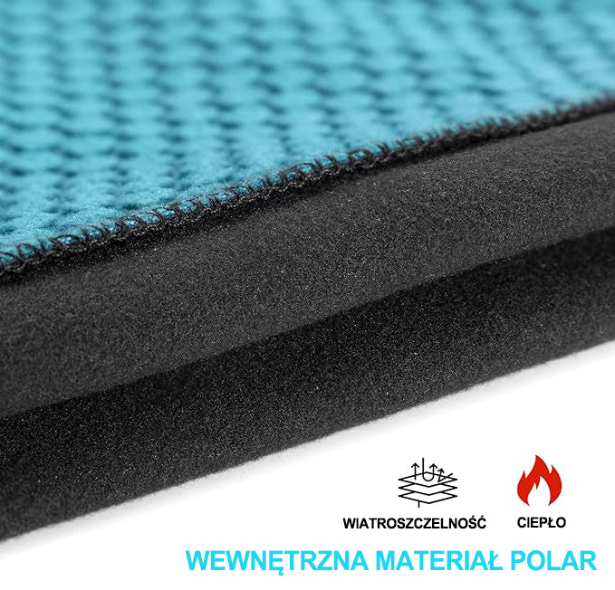 ROCKBROS Spodnie Rowerowe Zimowe Męskie Wiatroszczelny i Wodoodporny-YPK007-1 Spodnie