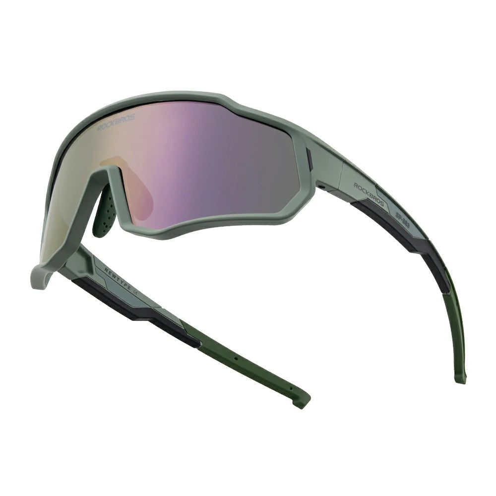 ROCKBROS Dziecięce Okulary Sportowe Inteligentna Ochrona Wzroku i Komfort-SP383 Okulary i gogleMoro Okulary polaryzacyjne