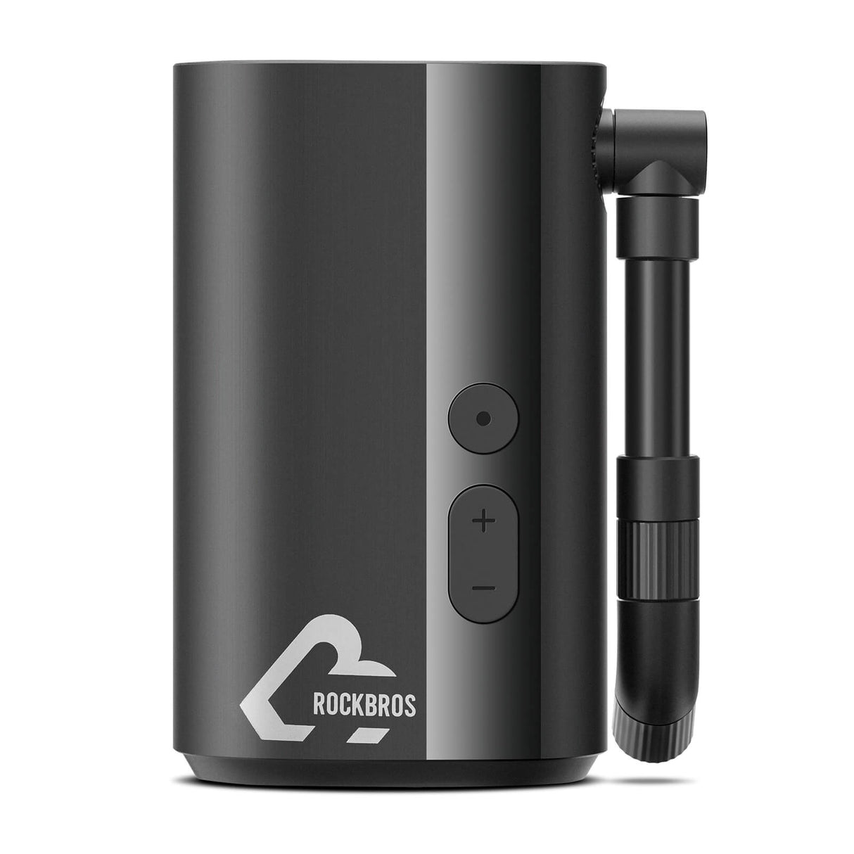 ROCKBROS Elektryczna Pompka Rowerowa 150 PSI z LCD -QJCQBM1 Elektryczne pompki