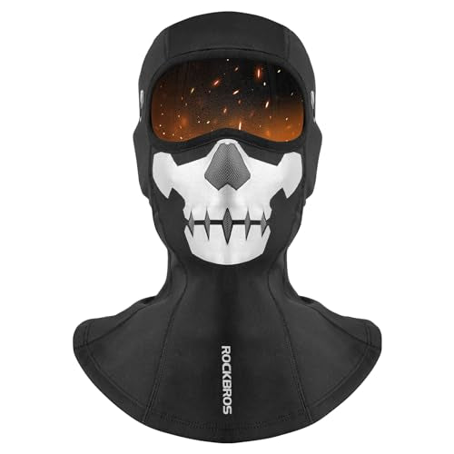 ROCKBROS ROCKBROS Kominiarka Zimowa, Ciepła, Oddychajłca, Miękka, Wiatroodporna, Unisex-YPP055 Kominiarki