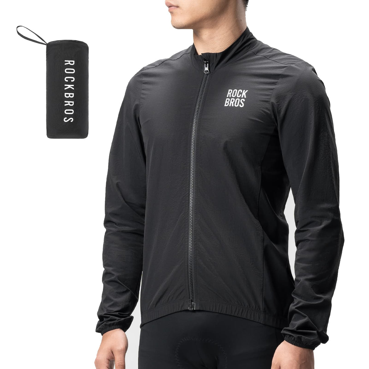 ROCKBROS Kurtki Rowerowa z Długim Rękawem-YPW071 Kurtki