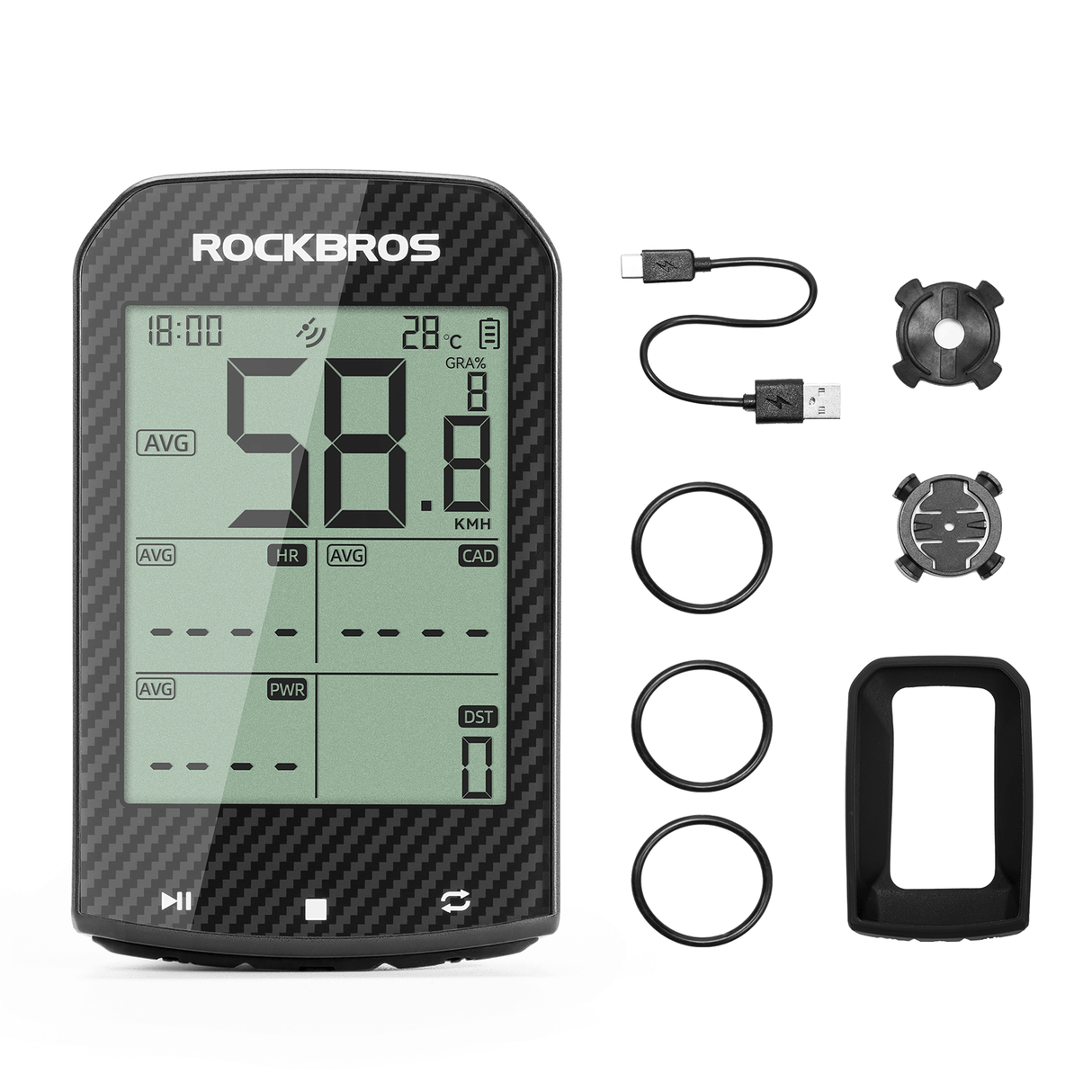 Licznik Rowerowy GPS M1 PRO