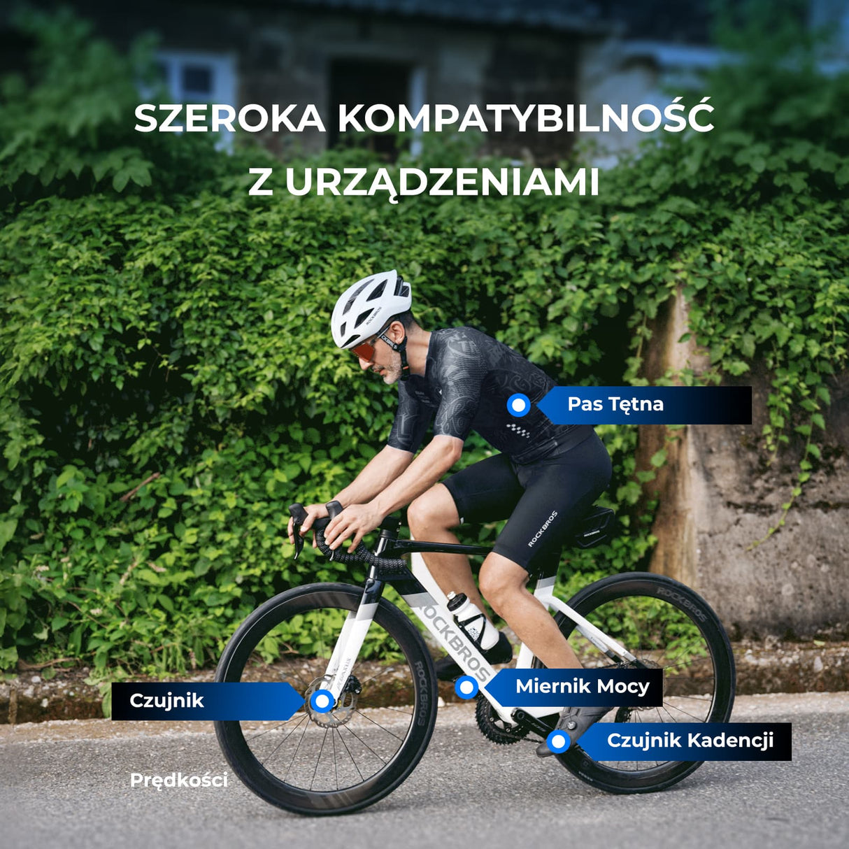 Licznik Rowerowy GPS M1 PRO