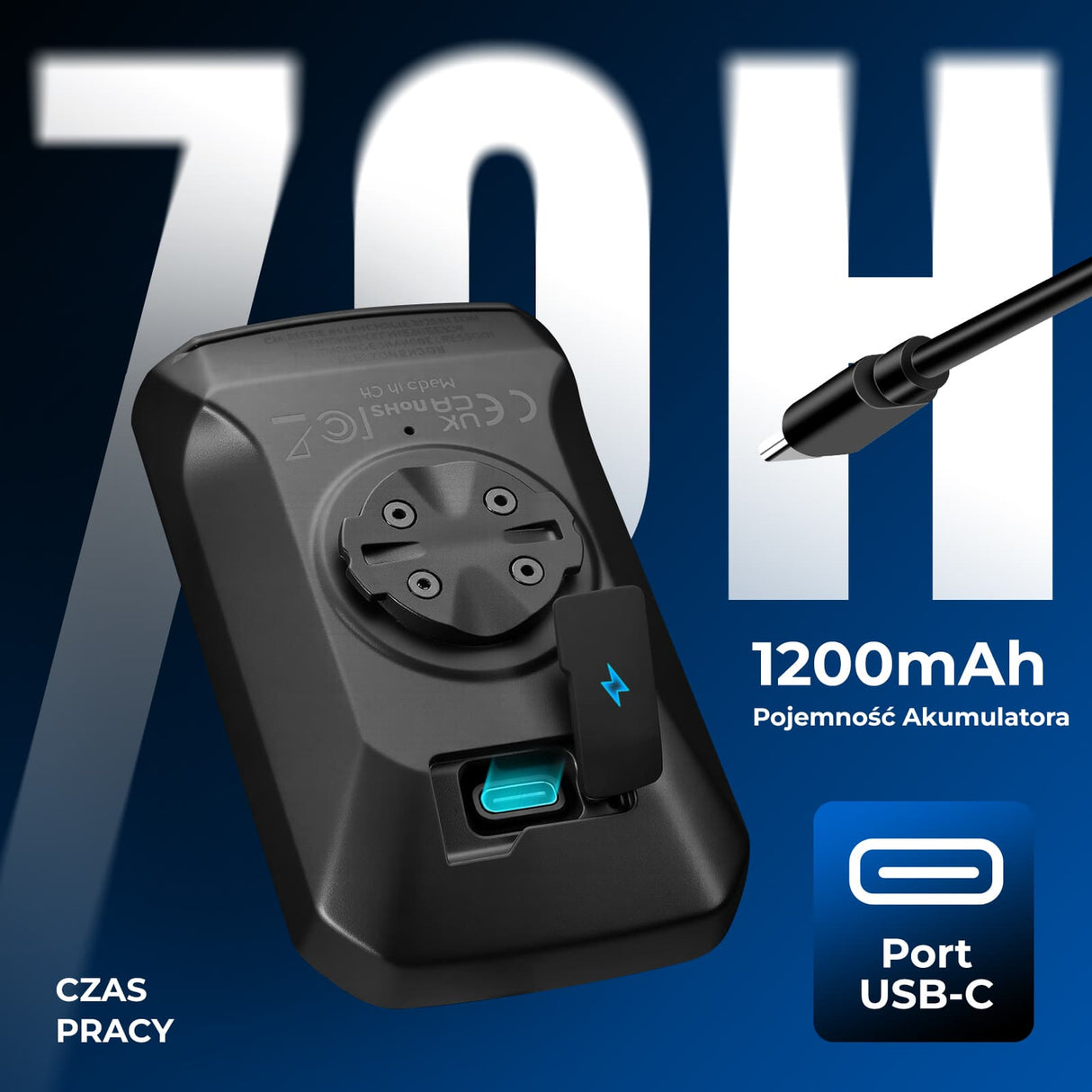 Licznik Rowerowy GPS M1 PRO