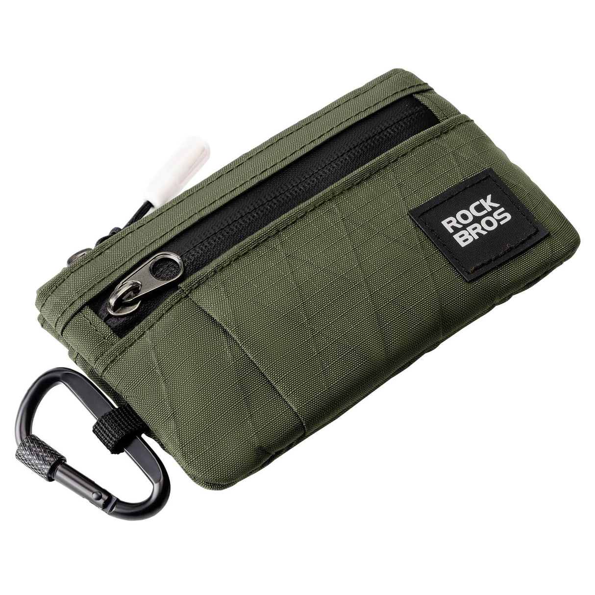 ROCKBROS Mały Portfel Slim Etui na Karty i Klucze dla Kobiet i Mężczyzn