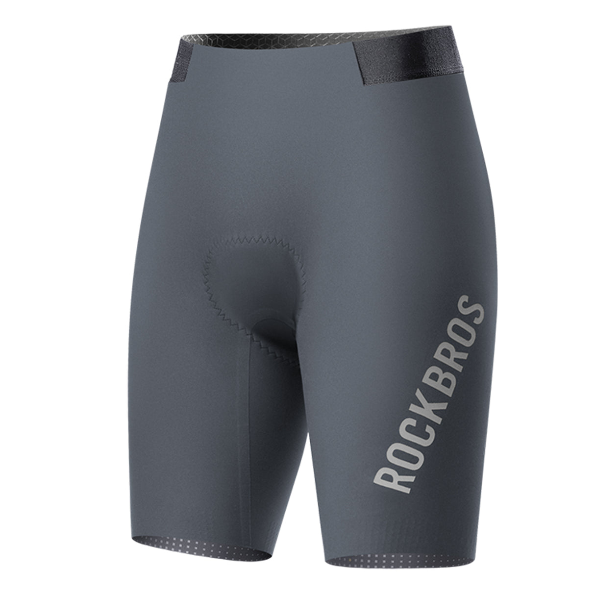ROCKBROS Męskie Spodenki Rowerowe Endurance Z Wkładką - YDDK012 SpodenkiSzary EU Size S (Asian Size M)