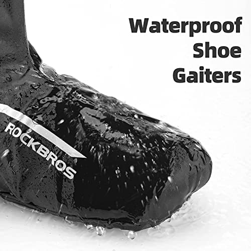 ROCKBROS Ochraniacze Na Nogi Wodoodporne Ochraniacze Rowerowe Zestaw Termiczne-TT017 Nogawki