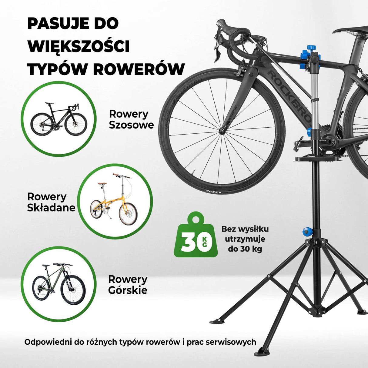 Stojak Serwisowy Rowerowy