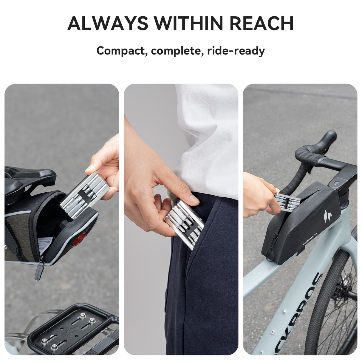 Wielofunkcyjny Multitool Rowerowy - TG-8603