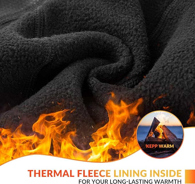 ROCKBROS Kominiarka Zimowa na Okulary – Pod Kask Kominiarki