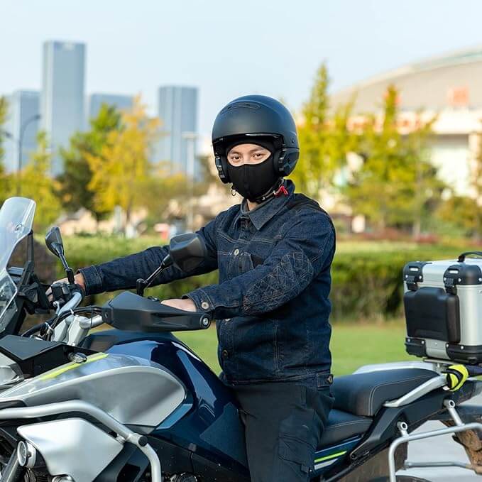 ROCKBROS Kominiarka Zimowa na Okulary – Pod Kask Kominiarki