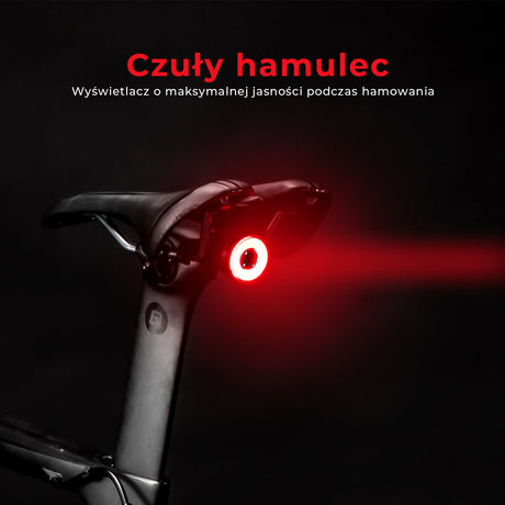 ROCKBROS Tylne Światło Rowerowe Q5 Światła rowerowe