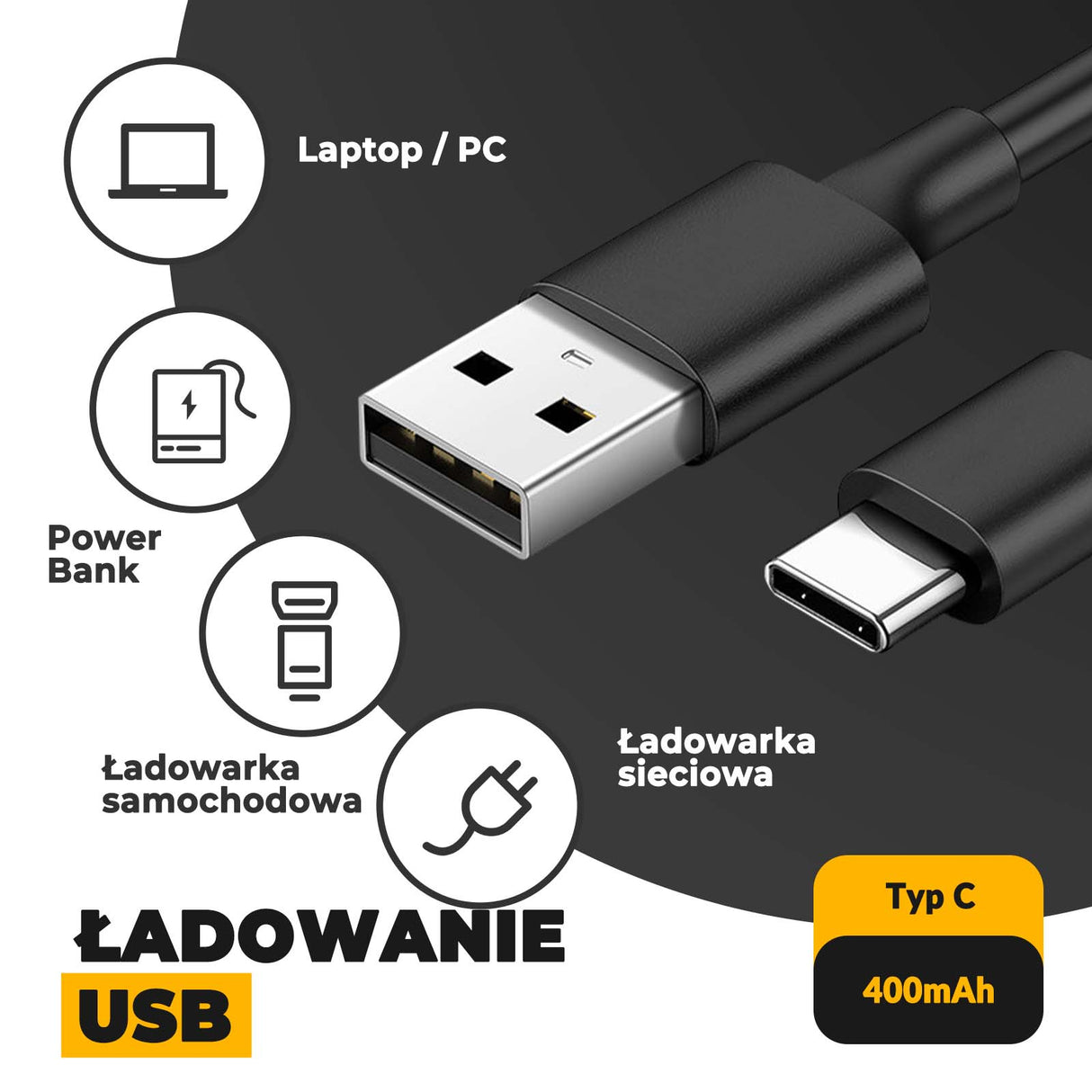 ROCKBROS Inteligentne Tylne Światło Rowerowe- SKL01 Światła rowerowe