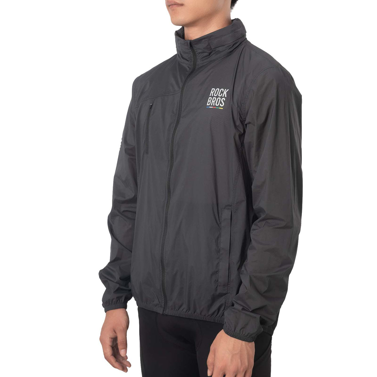 ROCKBROS Road To Sky Kurtki Unisex Kolarski Długi Rękaw-TLWT002 KurtkiEU Size S (Asian Size M) Szary