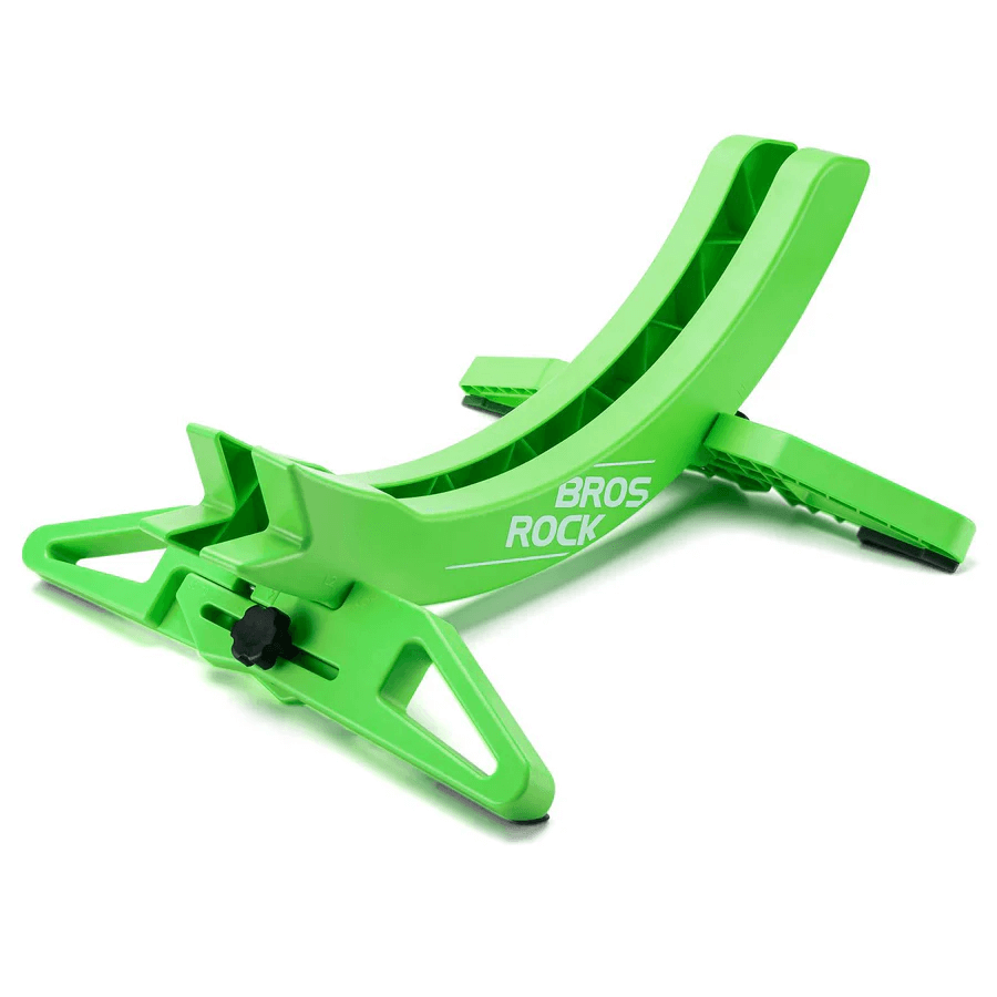 ROCKBROS Regulowany Stojak Podłogowy Stojaki roweroweZielony limonkowy