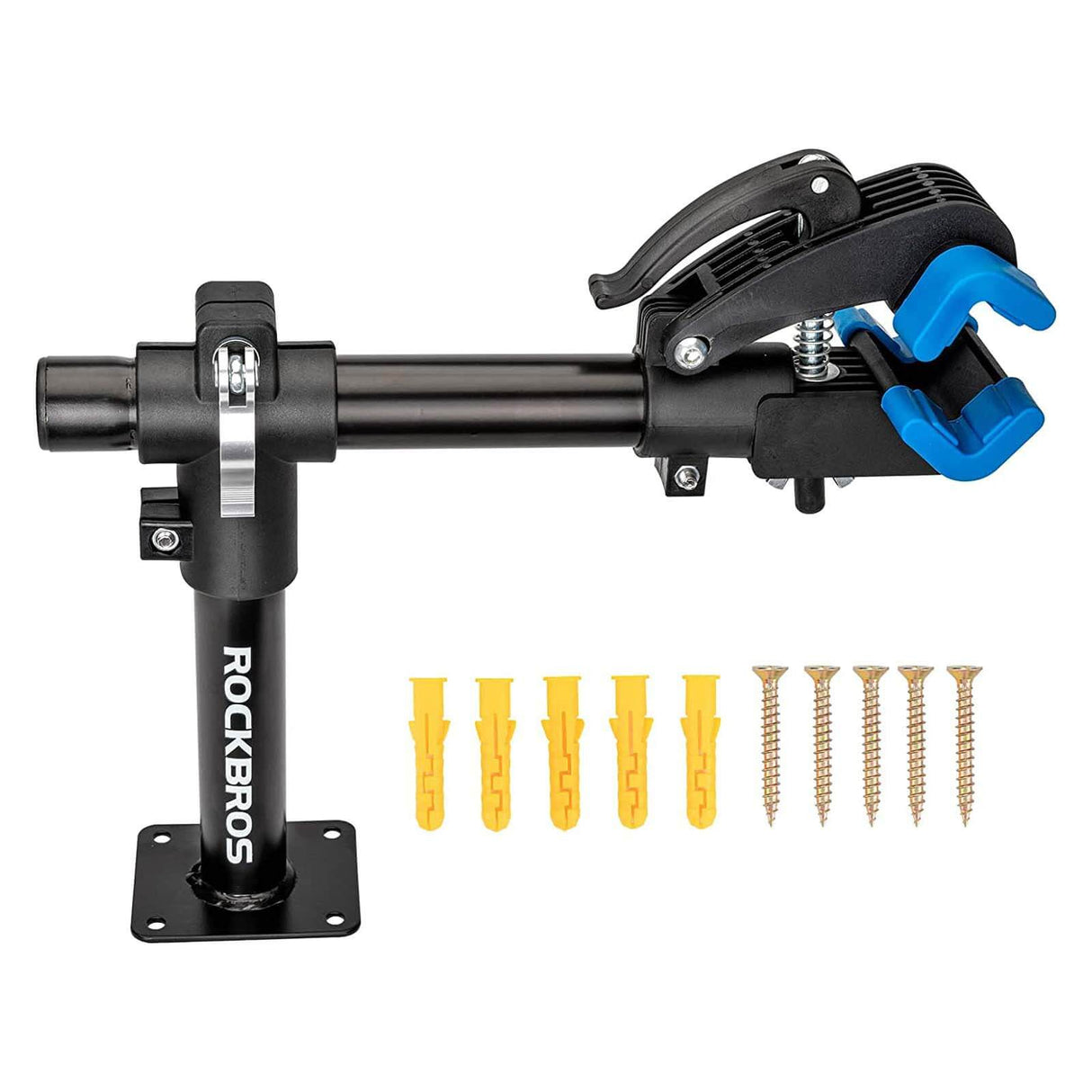 ROCKBROS ROCKBROS Stojak Montażowy Rowerowy Uchwyt Rowerowy Ścienny 360° Obciążenie 25kg Stojaki do naprawy rowerów