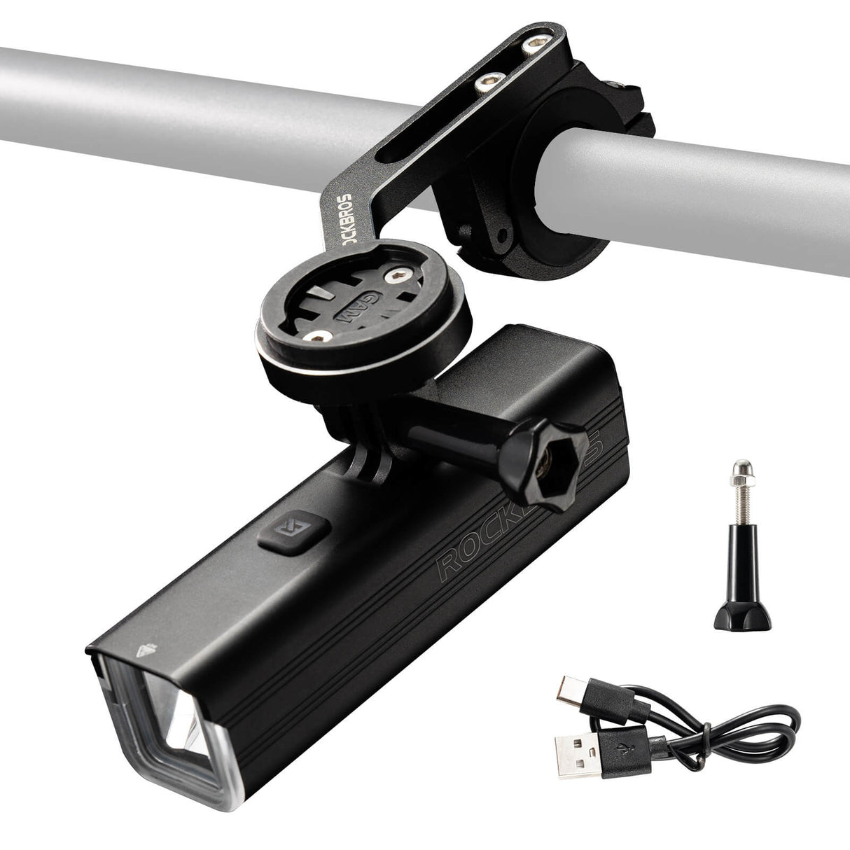 ROCKBROS Przednie Światło Rowerowe Światła rowerowe