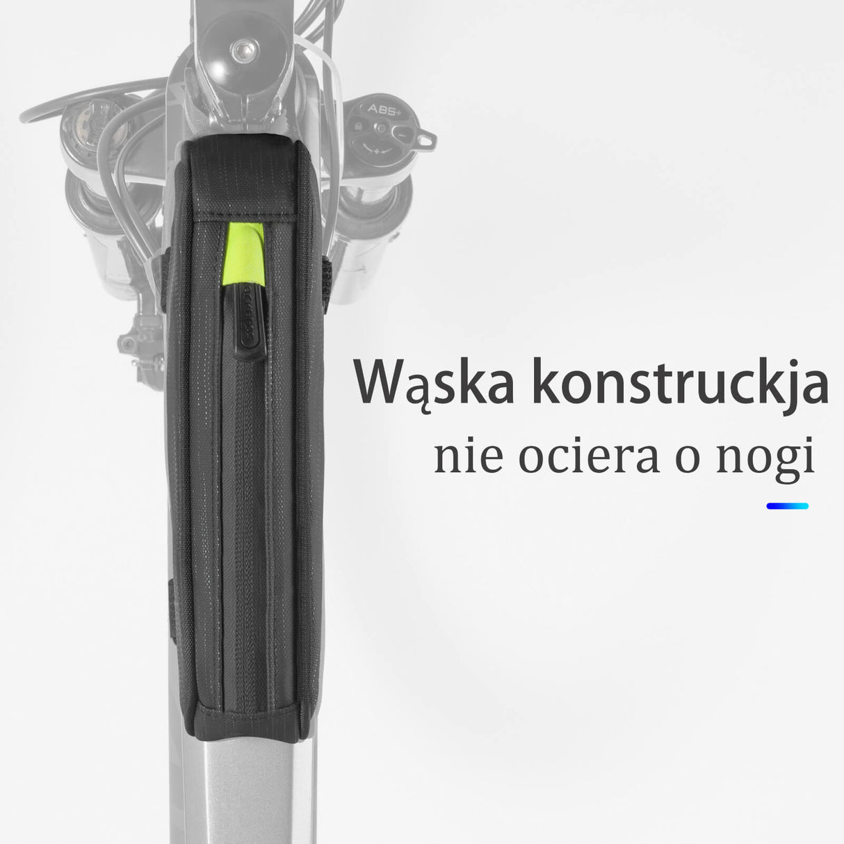 ROCKBROS Torba Rowerowa na Górną Rurę Smukła-045 Torby na ramę