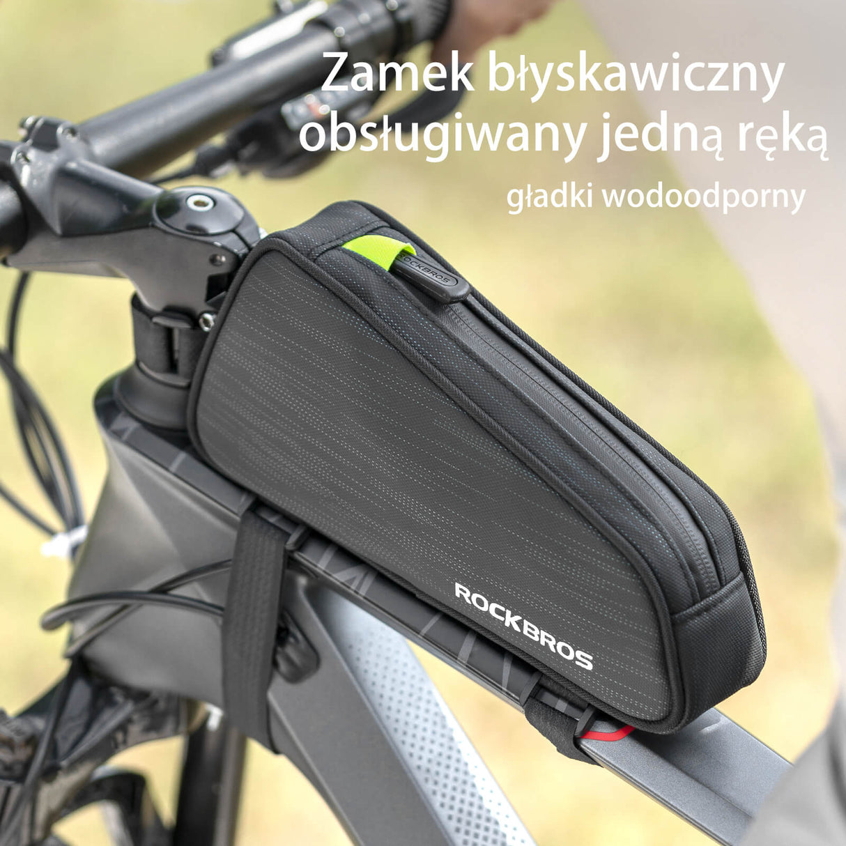 ROCKBROS Torba Rowerowa na Górną Rurę Smukła-045 Torby na ramę