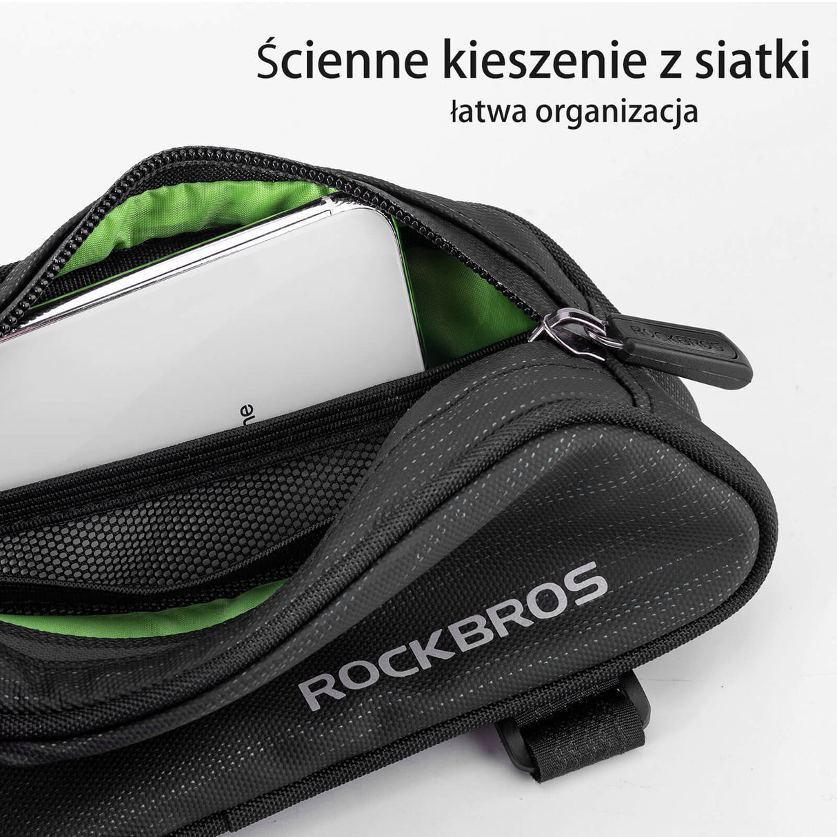 ROCKBROS Torba Rowerowa na Górną Rurę Smukła-045 Torby na ramę