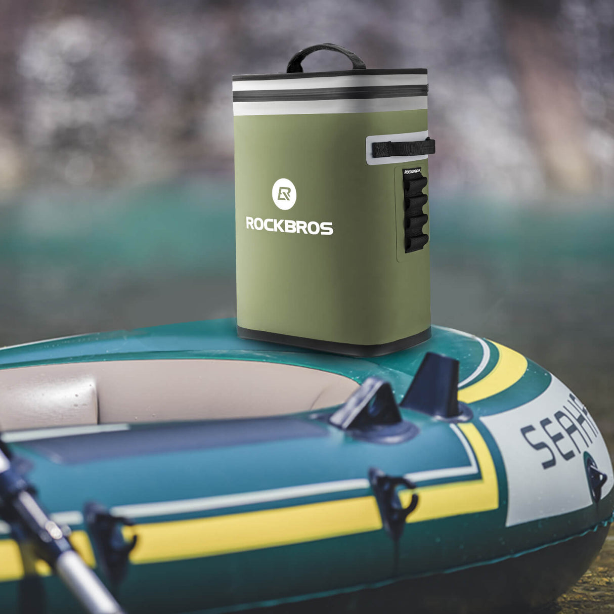 ROCKBROS Torba na Lodówkę Picnic Wodoodporna 20L -BX-004 Torby termiczne