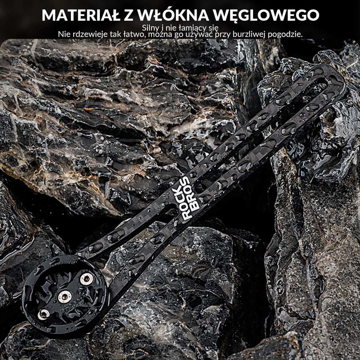 ROCKBROS Uchwyty na Licznik Rowerowy Uchwyty na licznik