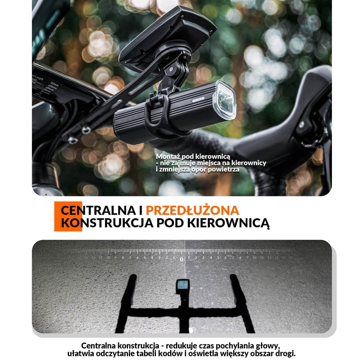 ROCKBROS Uchwyty na Licznik Rowerowy Uchwyty na licznik