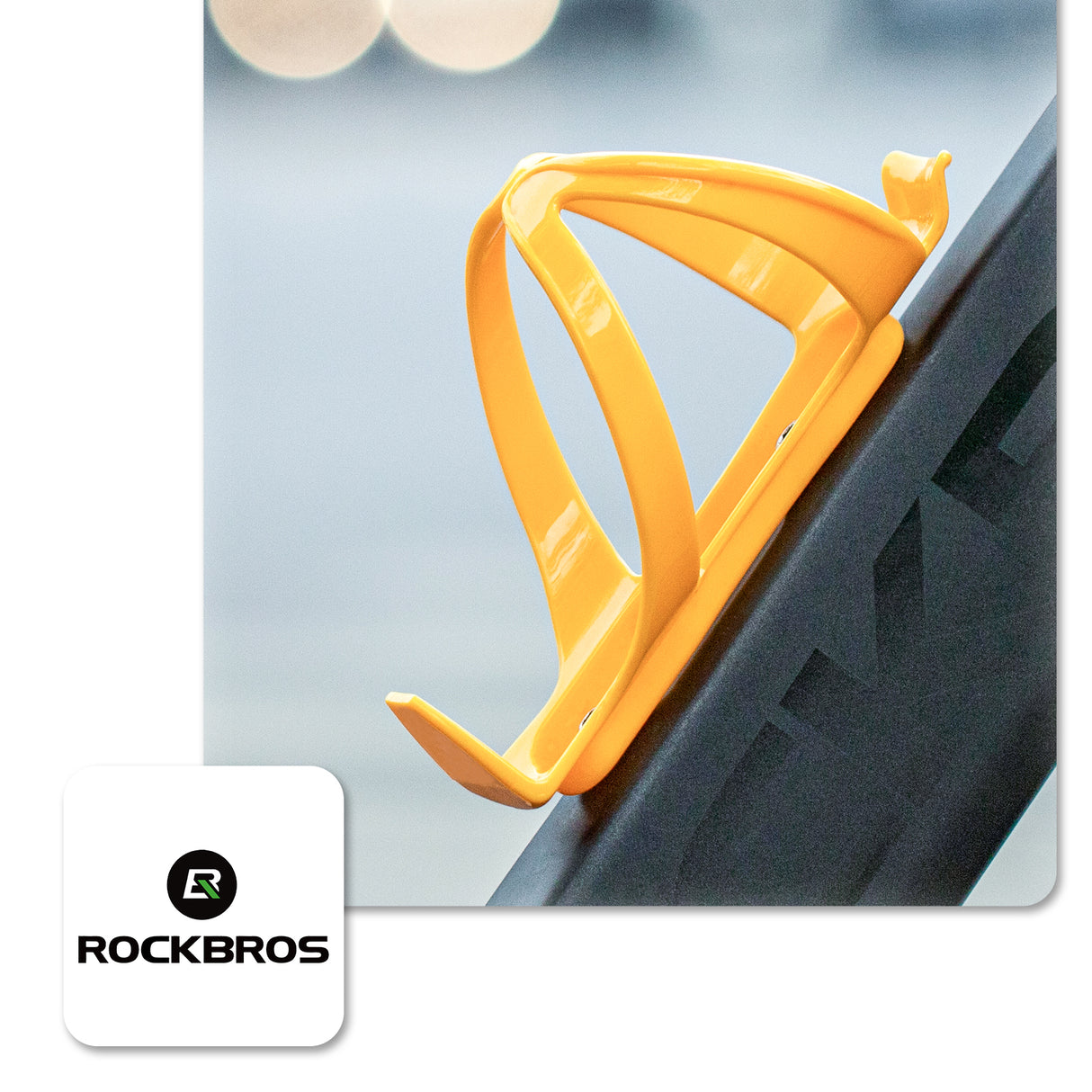 ROCKBROS Uchwyt Rowerowy na Butelkę Bidon Koszyk Uniwersalny - Kolor do wyboru