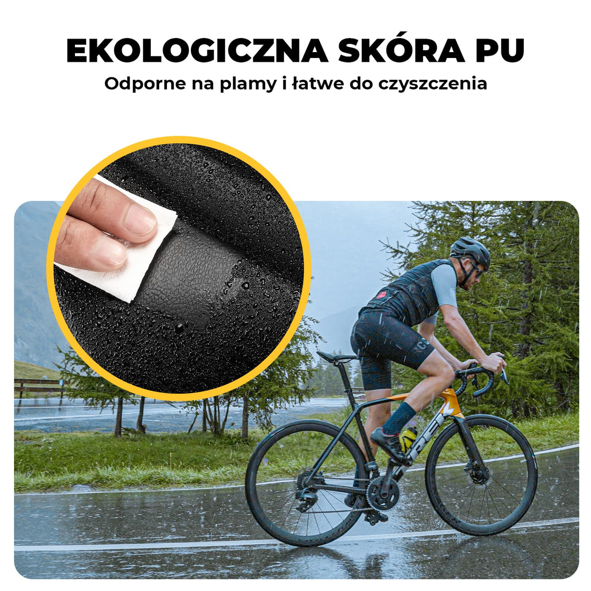 Ergonomiczne Siodełko Rowerowe –1101