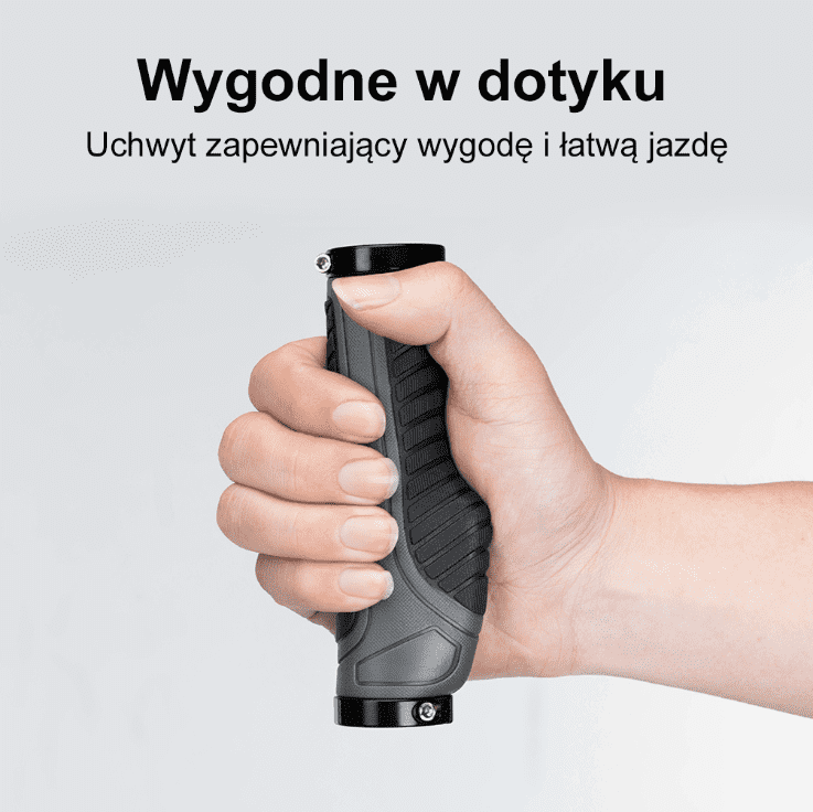 Rączki Rowerowe do Kierownic o Średnicy 22.2 mm