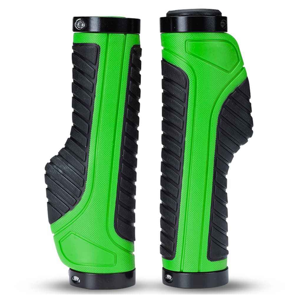 ROCKBROS Rączki Rowerowe do Kierownic o Średnicy 22,2 mm Rączki roweroweNeonowy zielony