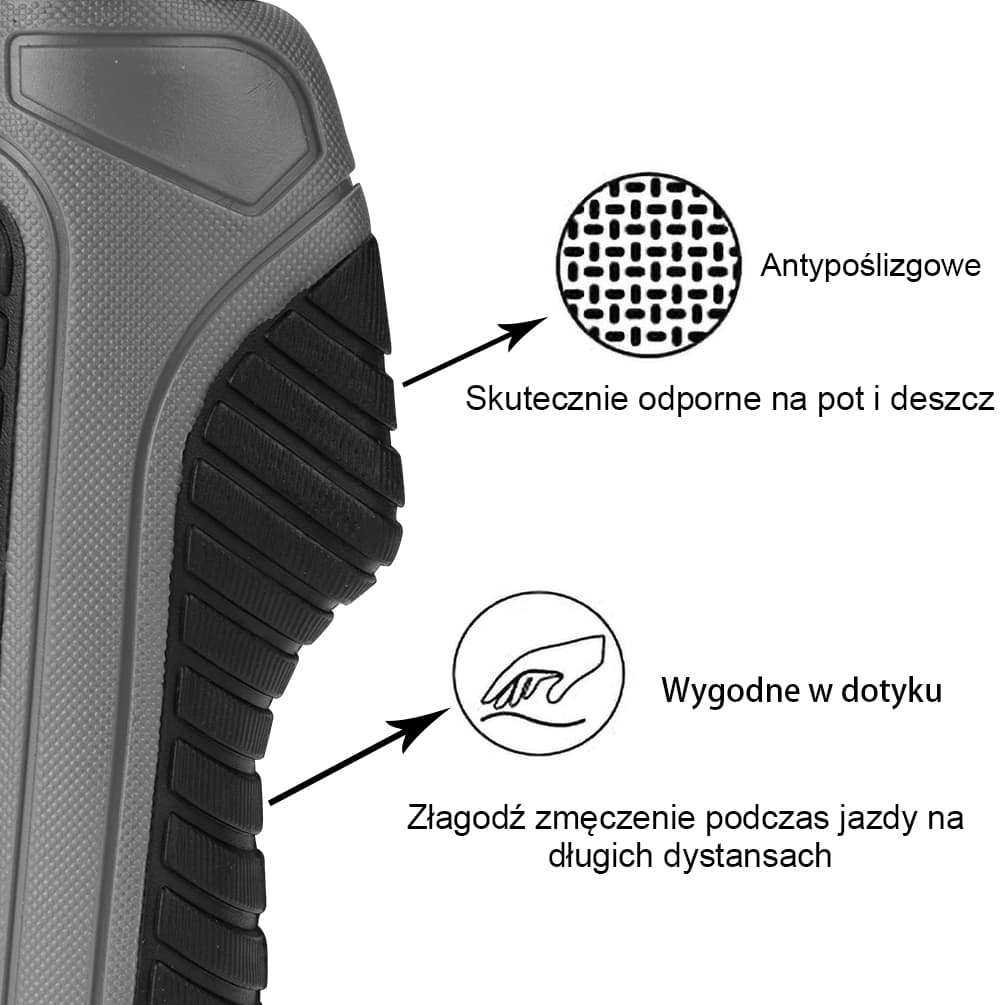 ROCKBROS Rączki Rowerowe do Kierownic o Średnicy 22,2 mm Rączki rowerowe