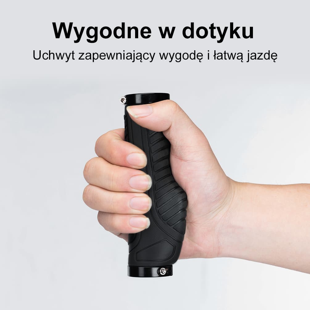 ROCKBROS Rączki Rowerowe do Kierownic o Średnicy 22,2 mm Rączki rowerowe