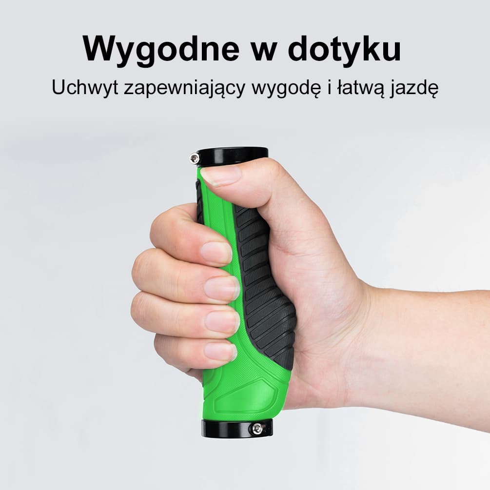 ROCKBROS Rączki Rowerowe do Kierownic o Średnicy 22,2 mm Rączki rowerowe
