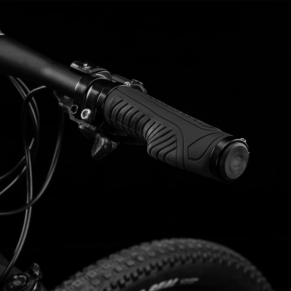 ROCKBROS Rączki Rowerowe do Kierownic o Średnicy 22,2 mm Rączki rowerowe