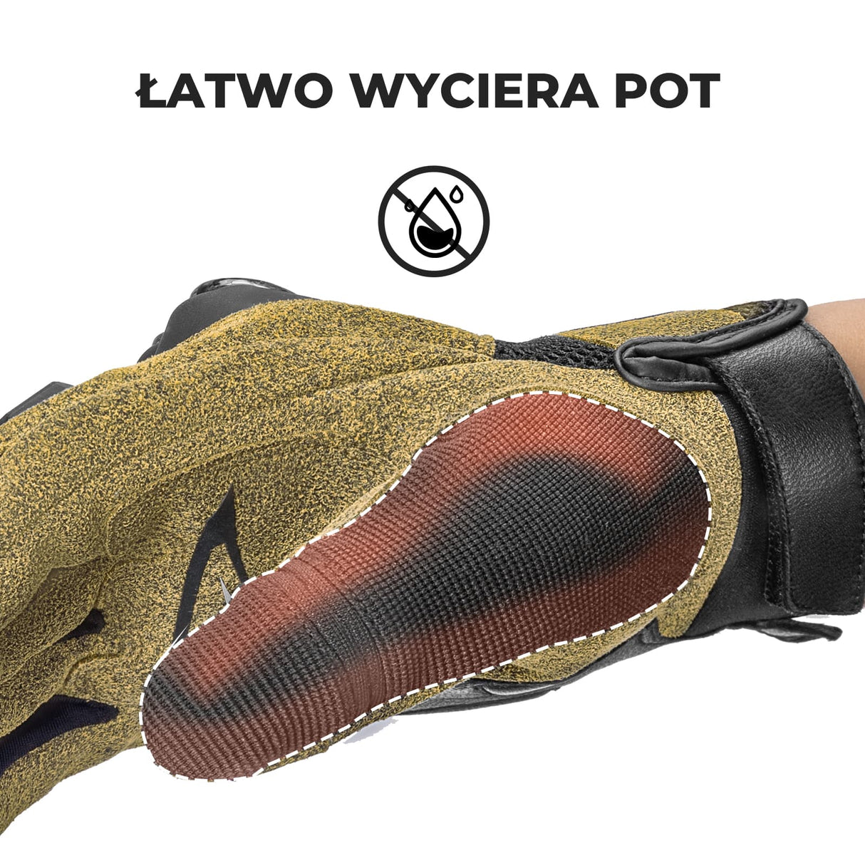 ROCKBROS Rękawice Rowerowe z Pełnymi Palcami i Ekranem Dotykowym Wiosna i Jesień-MT027 Rękawiczki