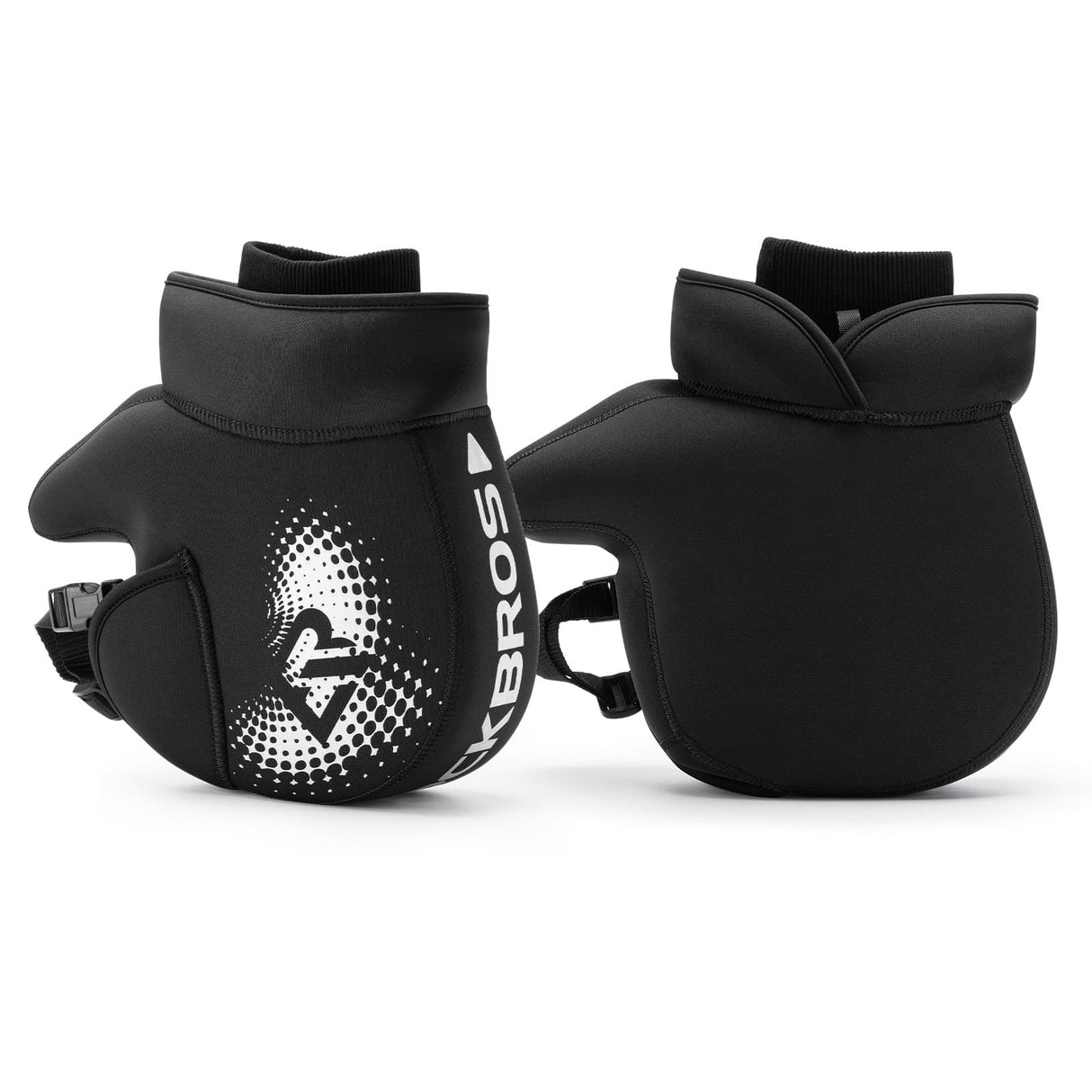 ROCKBROS Rękawiczki Zimowe na Kierownicę Motocyklu Zima-D55 Rękawiczki